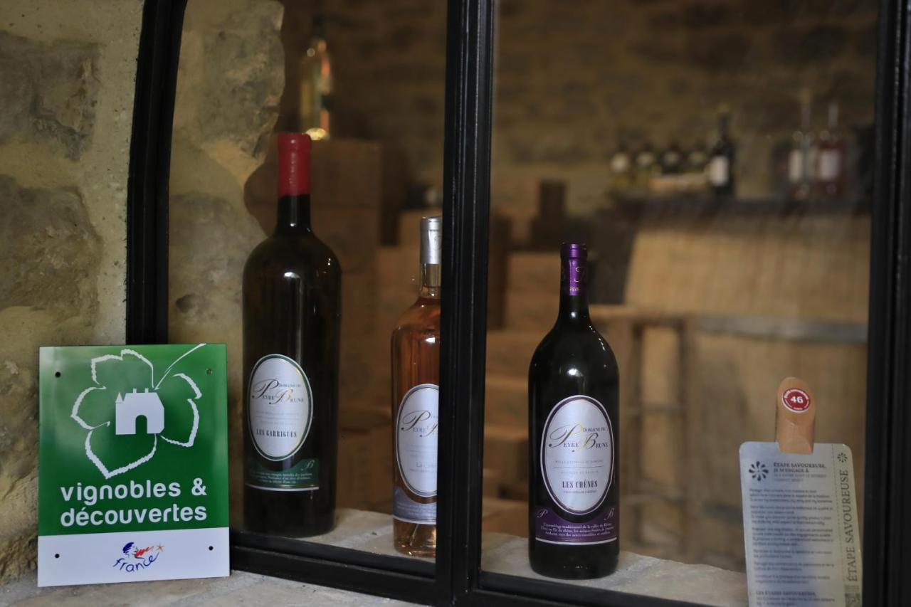 Domaine De Peyre Brune Bed & Breakfast Beaulieu  Luaran gambar