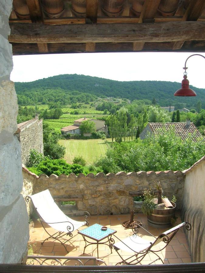 Domaine De Peyre Brune Bed & Breakfast Beaulieu  Luaran gambar